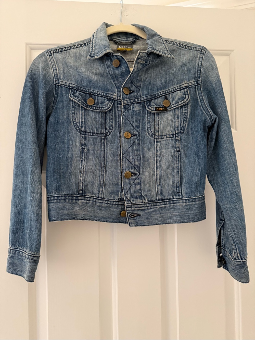 Lee Light Blue Denim Trucker Jacket